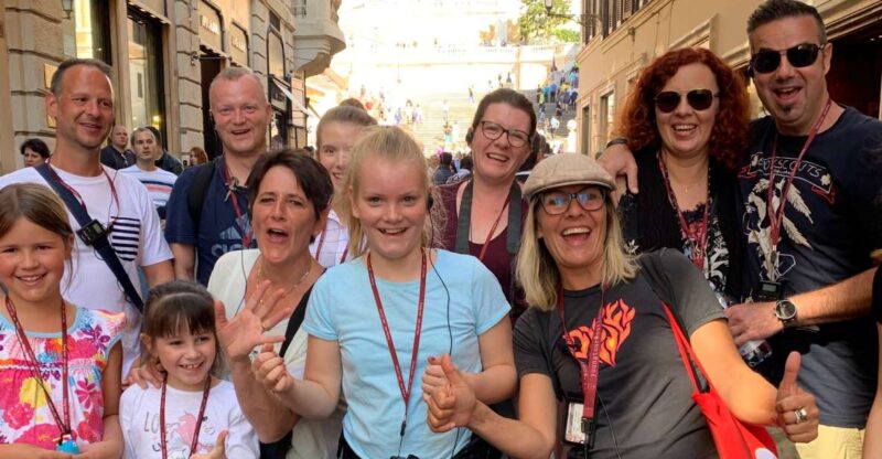 Rome: Historical Highlights Walking Tour in German Language - Exploring Historical Sites