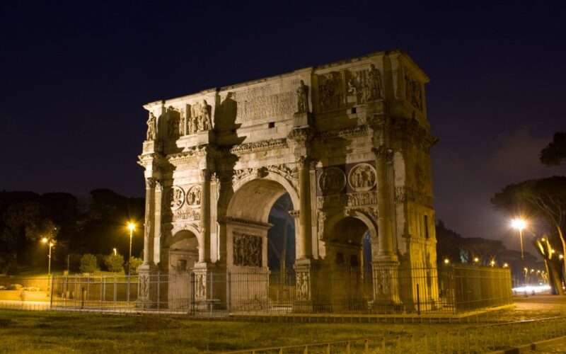 Rome: Hop on Hop Off Bus & Colosseum Guided Tour - Experience Highlights