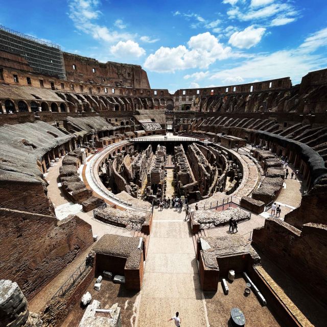 Rome: Hop on Hop Off Bus & Colosseum Guided Tour - Tour Details