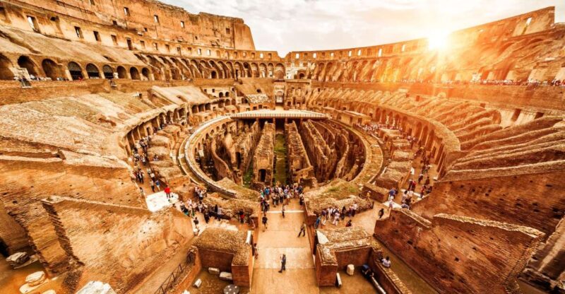 Rome: Hop-On Hop-Off Bus, Roman Forum & Colosseum Tour - Highlights and Features