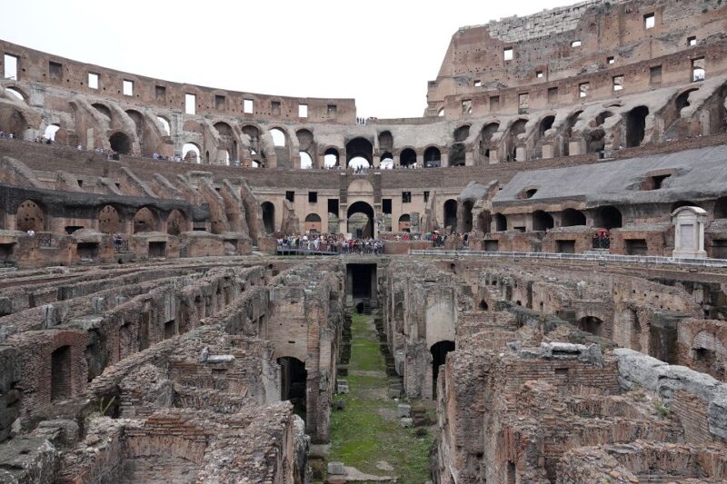 Rome: Hop-On Hop-Off Bus, Roman Forum & Colosseum Tour - Important Meeting Point