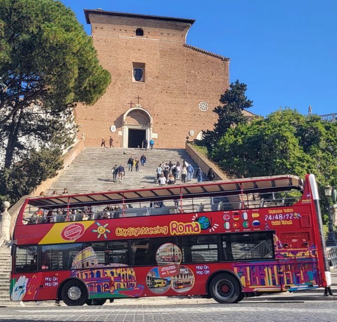 Rome: Hop-On Hop-Off Bus, Roman Forum & Colosseum Tour - Recommendations for Visitors