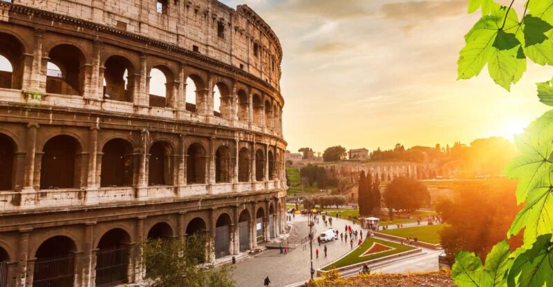 Rome: Hop-on Hop-off Bus Tour and Colosseum Experience - Ticket Inclusions