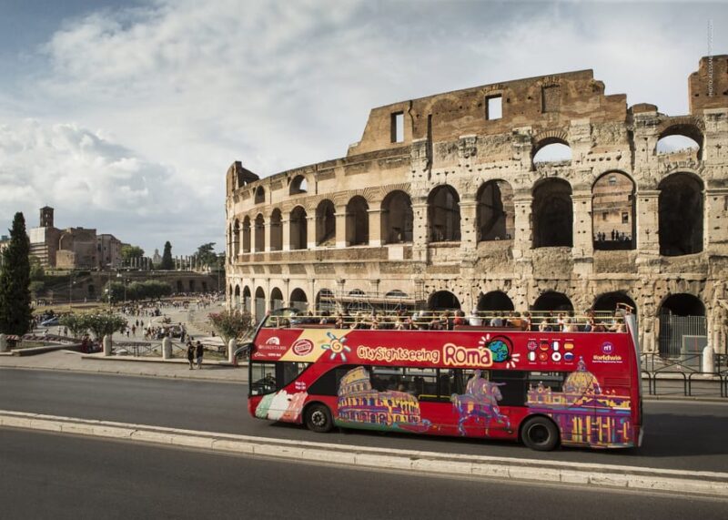 Rome: Hop-on Hop-off Bus Tour and Colosseum Experience - Customer Feedback and Ratings