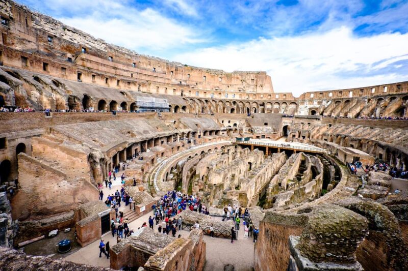 Rome: Hop-on Hop-off Bus Tour and Colosseum Experience - Highlights and Features