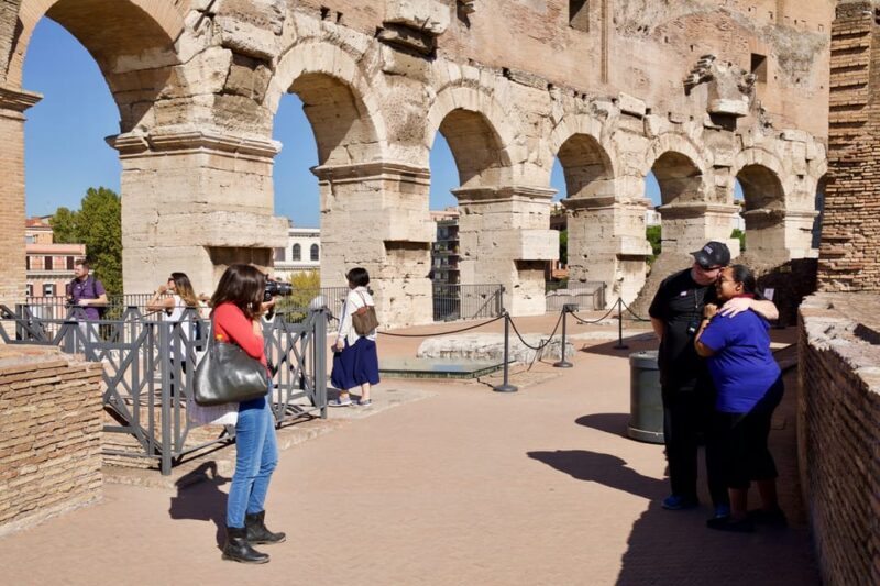 Rome: Hop-on Hop-off Bus Tour and Colosseum Experience - Inclusions and Exclusions