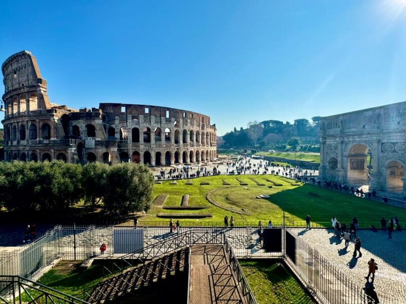 Rome: Hop-on Hop-off Bus Tour and Colosseum Experience - Meeting Point and Requirements