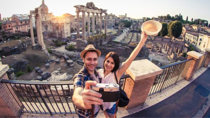 Rome: Hop-on Hop-off Bus Tour and Colosseum Experience - Weather Policy and Ticketing