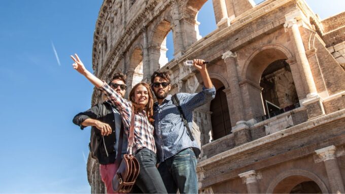 Rome: Hop-on Hop-off Bus Tour and Colosseum Experience - Tour Duration
