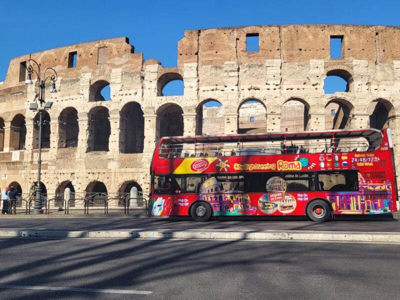 Rome: Hop-On Hop-Off Bus & Vatican Museums Guided Tour - Vatican Museums & Sistine Chapel