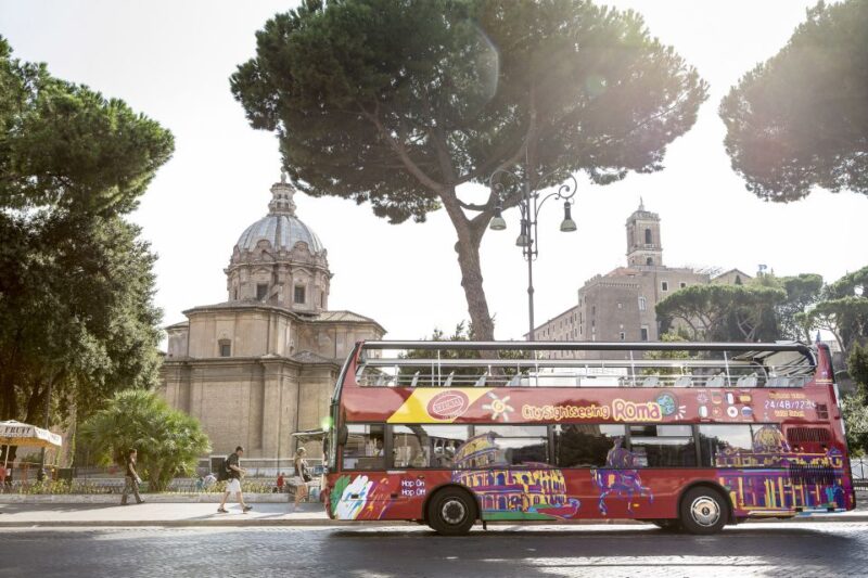 Rome: Hop-On Hop-Off Bus & Vatican Museums Guided Tour - Tour Inclusions