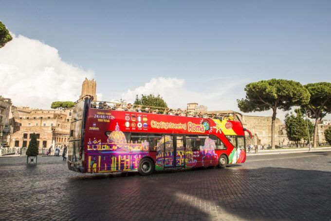 Rome: Hop-On Hop-Off Bus & Vatican Museums Guided Tour - Reservation and Cancellation Policy