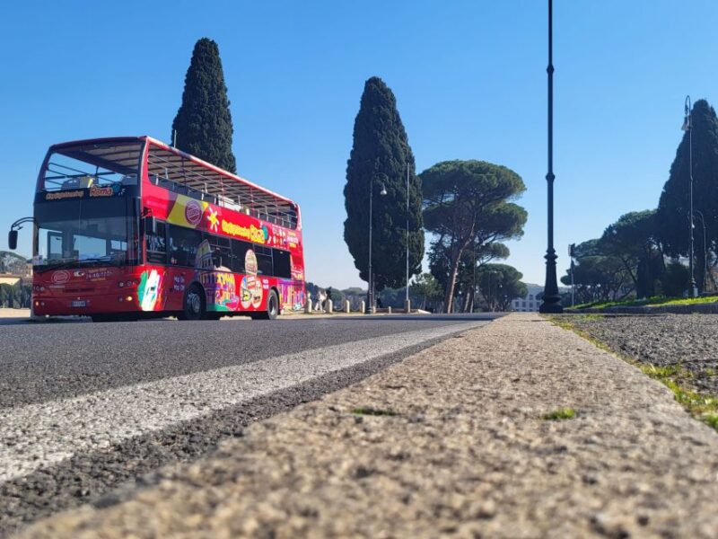 Rome: Hop-on Hop-off Bus & Vatican Museums Ticket - Itinerary and Attractions