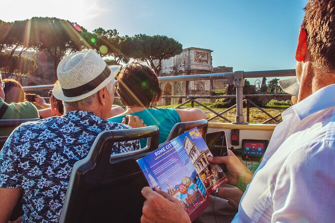Rome Hop-On Hop-Off Bus With Transfer From Civitavecchia Port - Key Points