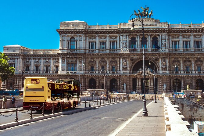 Rome Hop-On Hop-Off Bus With Transfer From Civitavecchia Port - Booking Information and Pricing