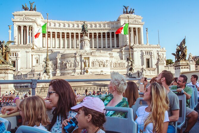 Rome Hop-On Hop-Off Bus With Transfer From Civitavecchia Port - Customer Reviews and Experiences