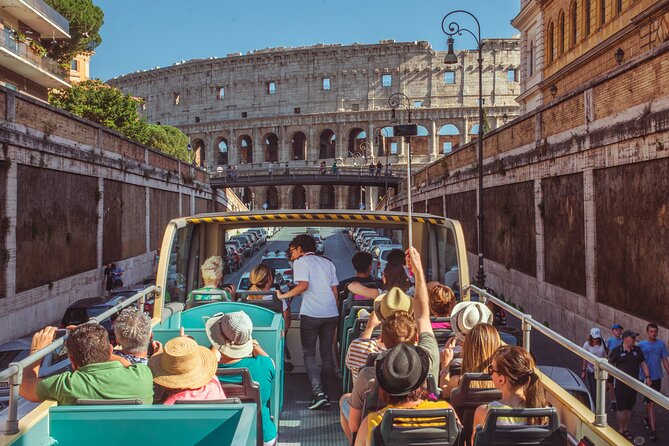 Rome Hop-On Hop-Off Bus With Transfer From Civitavecchia Port - Transportation and Transfer Details