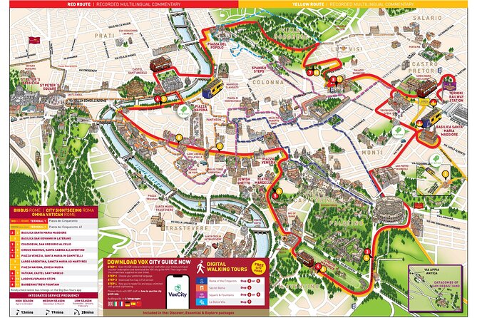 Rome Hop-On Hop-Off Bus With Transfer From Civitavecchia Port - Feedback and Communication Channels