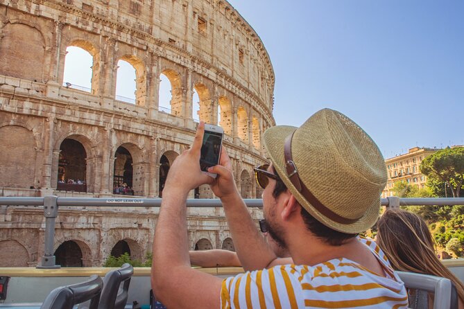 Rome Hop-On Hop-Off Bus With Transfer From Civitavecchia Port - Key Considerations and Recommendations