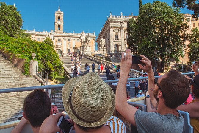 Rome Hop-On Hop-Off Bus With Transfer From Civitavecchia Port - Recap