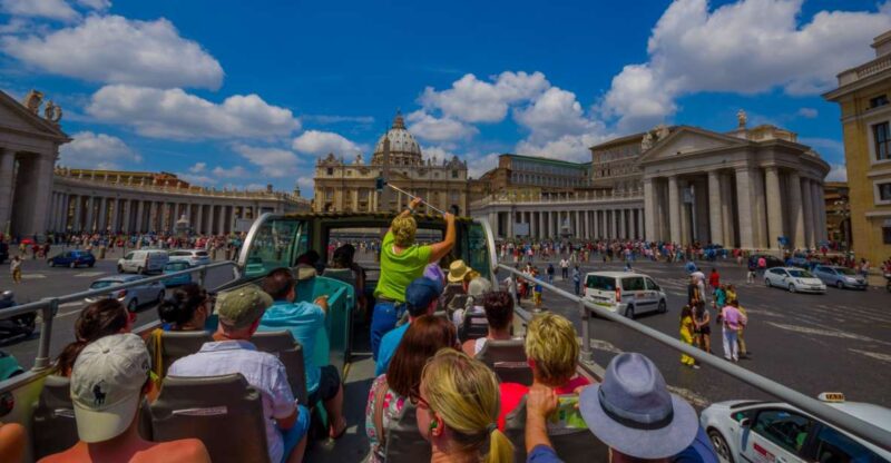 Rome: Hop-On-Hop-Off Bus With Vatican and Sistine Chapel - Hop-on-Hop-off Bus Experience