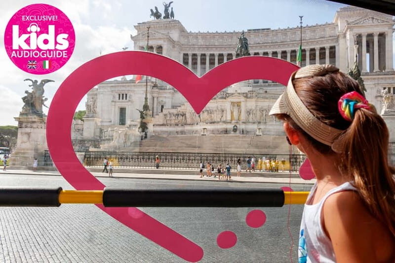 Rome: Hop-on Hop-off Sightseeing Bus Tour - Key Points