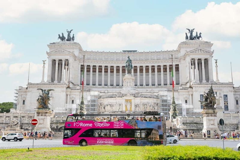 Rome: Hop-on Hop-off Sightseeing Bus Tour - Tour Overview and Pricing