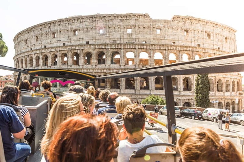 Rome: Hop-on Hop-off Sightseeing Bus Tour - Audio Guide and Languages