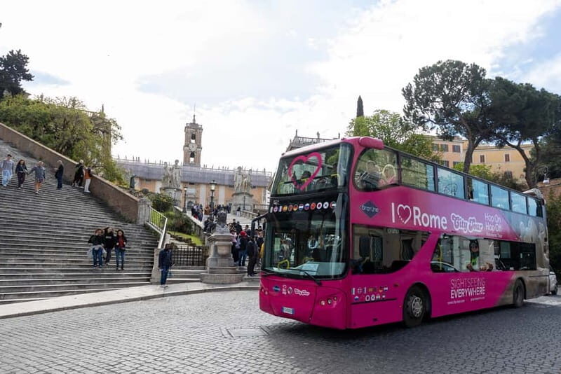 Rome: Hop-on Hop-off Sightseeing Bus Tour - Customer Reviews and Recommendations