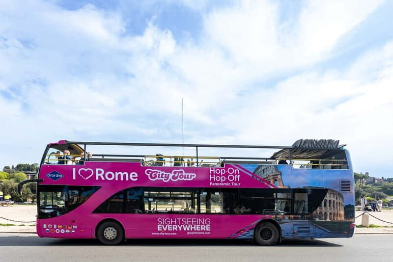 Rome: Hop-on Hop-off Sightseeing Bus Tour - Booking and Cancellation Policy