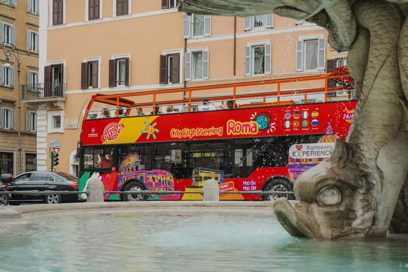 Rome Hop on Hop off Tour From Civitavecchia by Train - Overview of the Tour