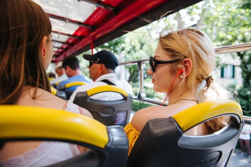 Rome Hop on Hop off Tour From Civitavecchia by Train - Booking Process