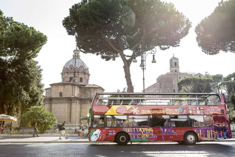 Rome Hop on Hop off Tour From Civitavecchia by Train - Since Your Asked