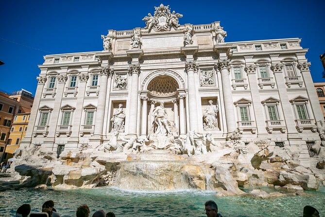 Rome in 2 Days Tour Including Colosseum, Trevi Fountain and Sistine Chapel - Frequently Asked Questions