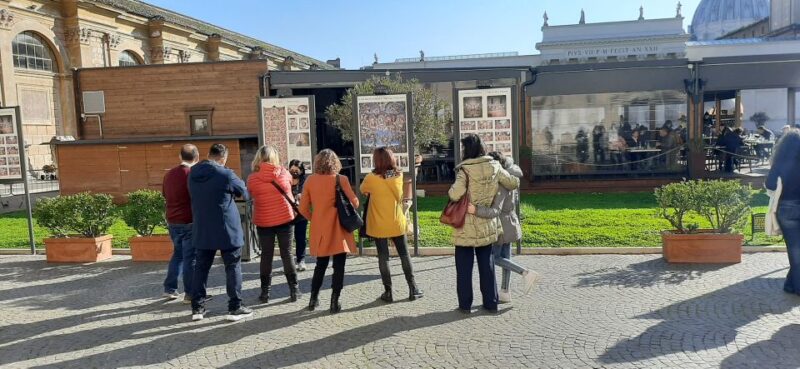 Rome in 2 Days: Vatican & Colosseum Private Combo Tour - Itinerary Details