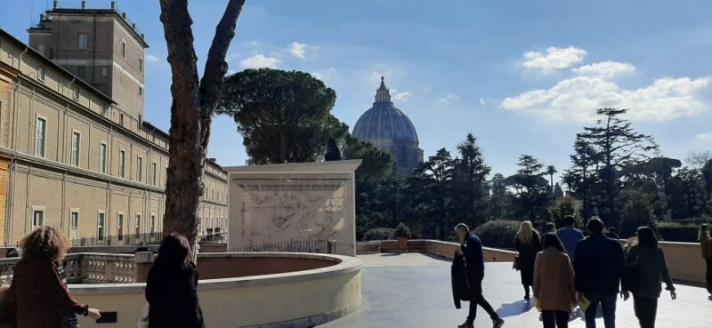 Rome in 2 Days: Vatican & Colosseum Private Combo Tour - Vatican Experience