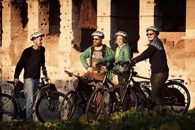 Rome in a Day Cannondale E-Bike Tour With Typical Italian Lunch - Tour Details