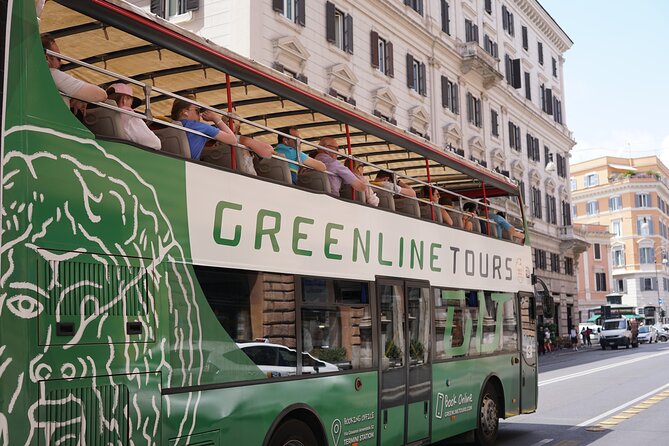 Rome in a Day: Hop on Hop off Open Bus Sightseeing Tour - Key Tour Features