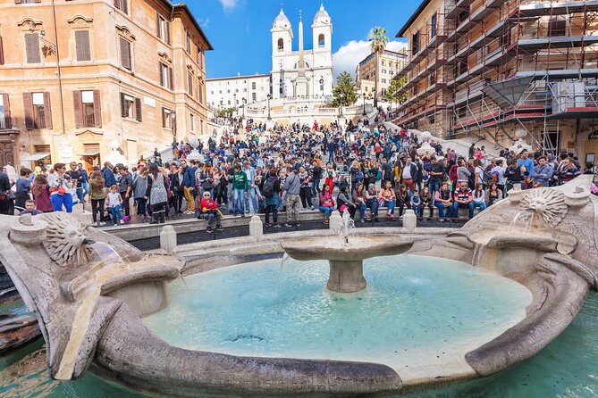 Rome in a Day: Hop on Hop off Open Bus Sightseeing Tour - Exploring the Attractions