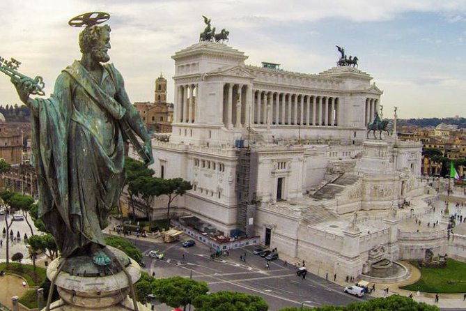 Rome in a Day With Driver - Private Shore Excursion for Cruisers - Booking and Confirmation