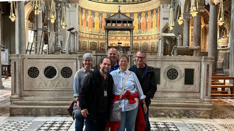Rome in German: on the Tracks of the Ancient Romans - Key Points