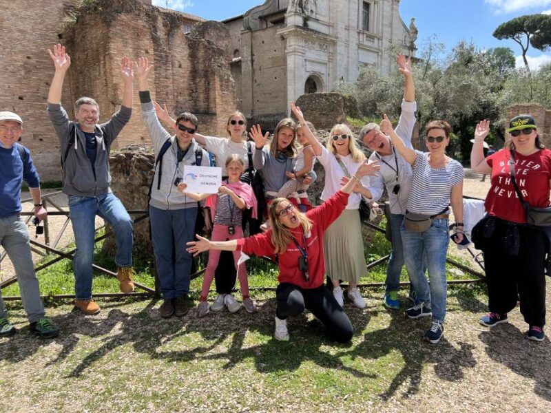 Rome in German: on the Tracks of the Ancient Romans - Itinerary and Highlights