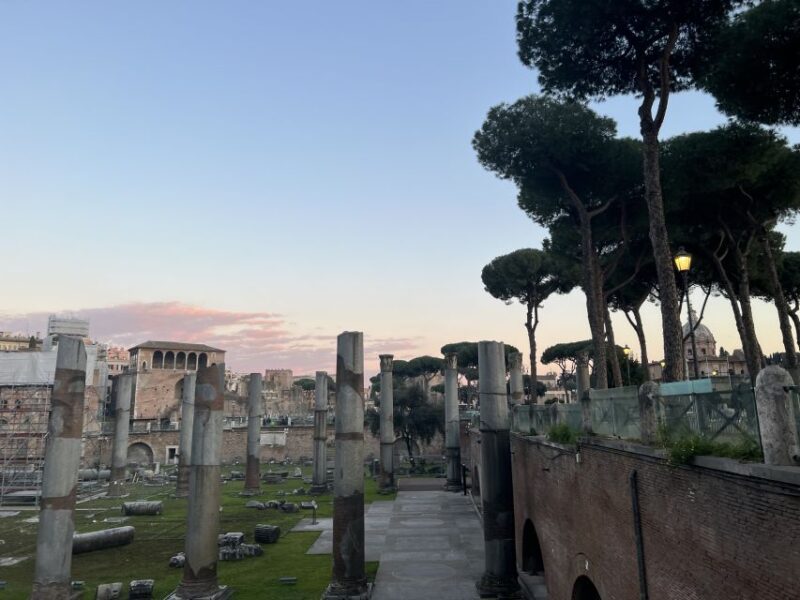 Rome in German: on the Tracks of the Ancient Romans - Tour Experience