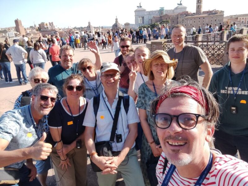 Rome in German: on the Tracks of the Ancient Romans - Important Requirements
