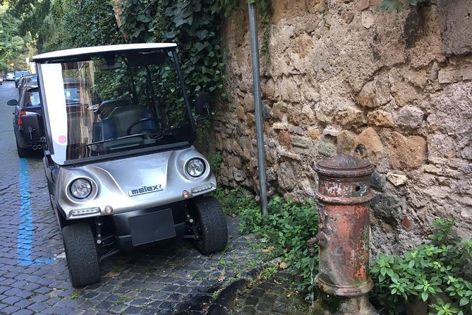 Rome in Golf Cart 4 Hours History & Have Fun - Guided Tour Inclusions