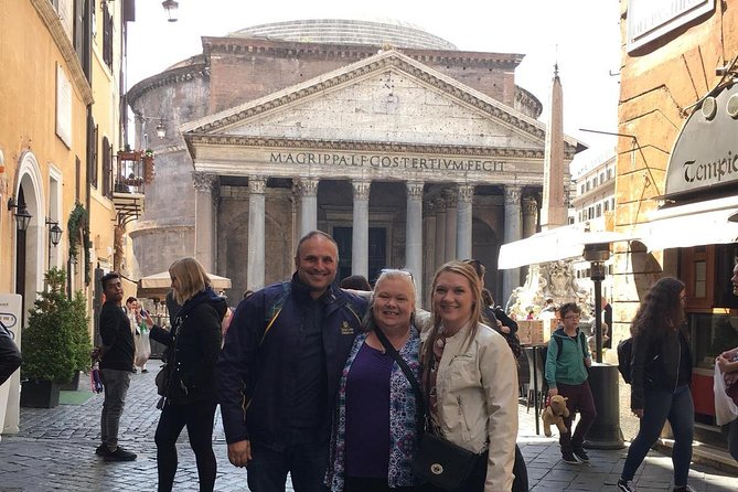 Rome in Golf Cart 4 Hours History & Have Fun - Accessibility and Participation