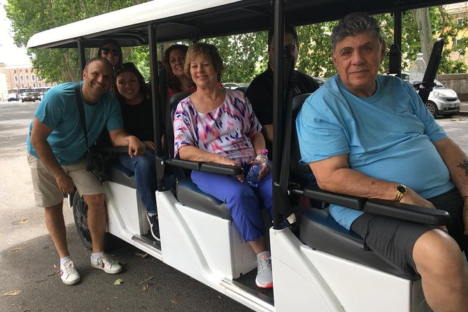 Rome in Golf Cart 4 Hours History & Have Fun - Highlights of Experiences