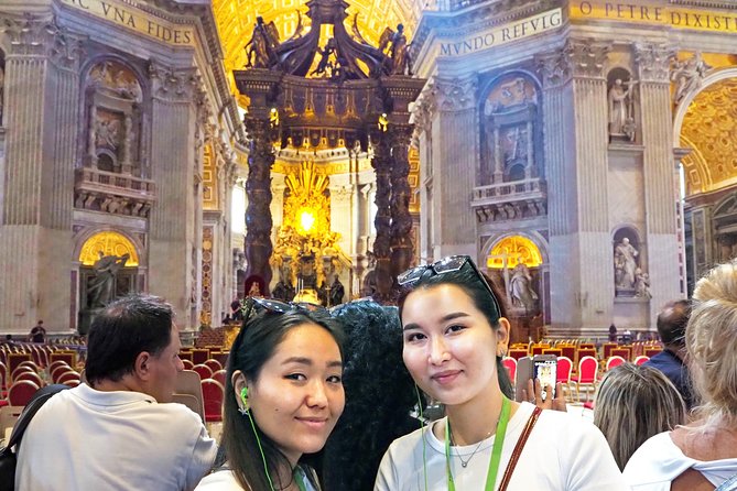 Rome in One Day: With Colosseum, Piazzas and Vatican City - Venture Into Vatican City