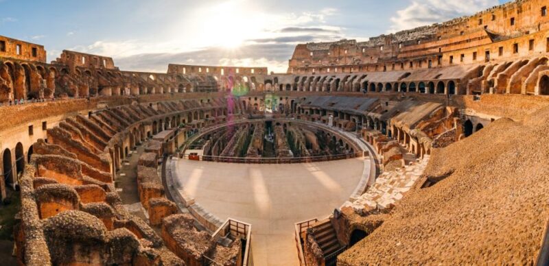 Rome: Introduction to the Colosseum and Ancient City Tour - Iconic Sights and Highlights