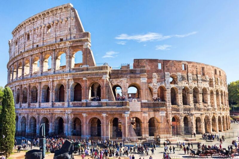 Rome: Introduction to the Colosseum and Ancient City Tour - Colosseum: A Gift to Romans